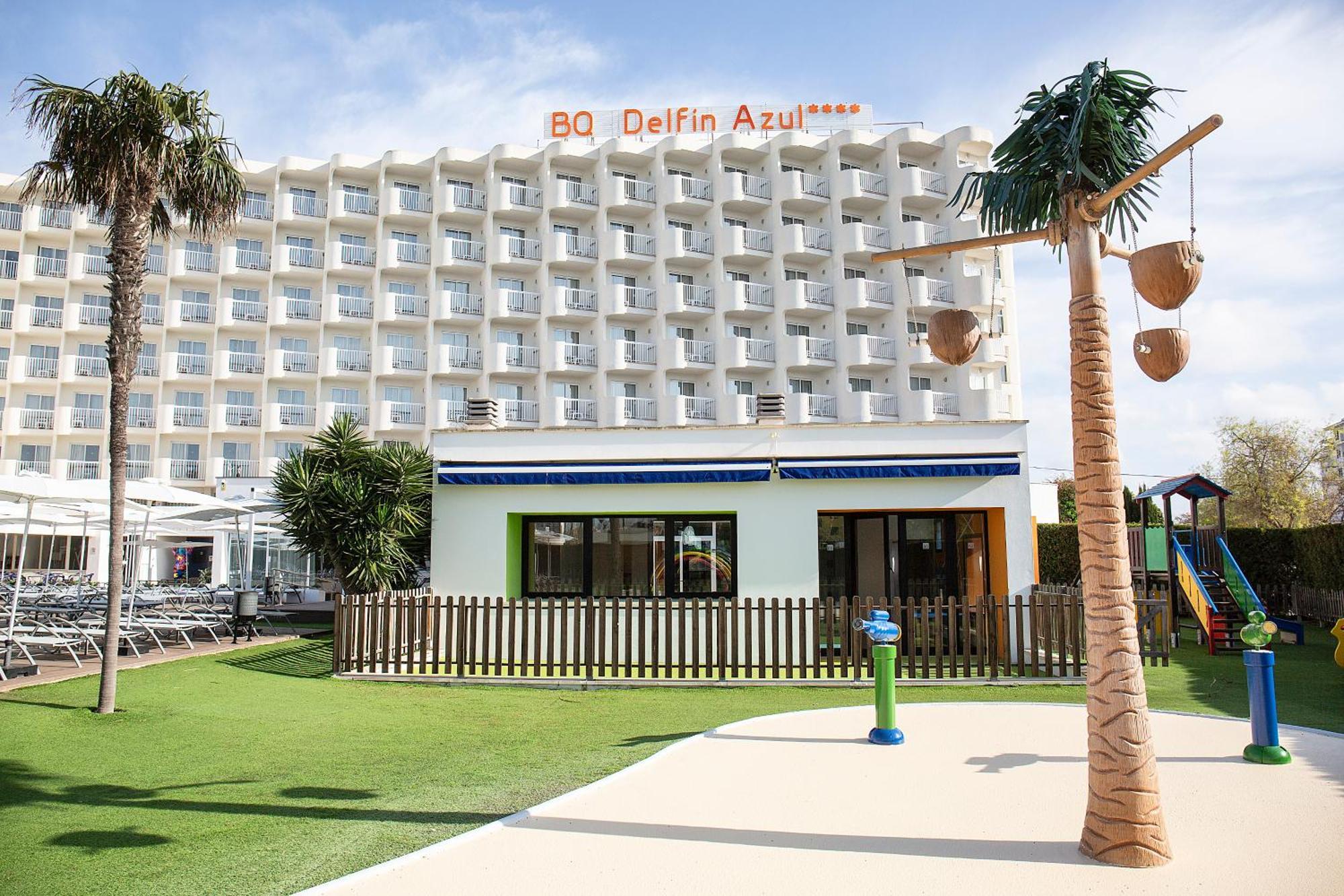 Hotel Bq Delfin Azul Port d'Alcúdia