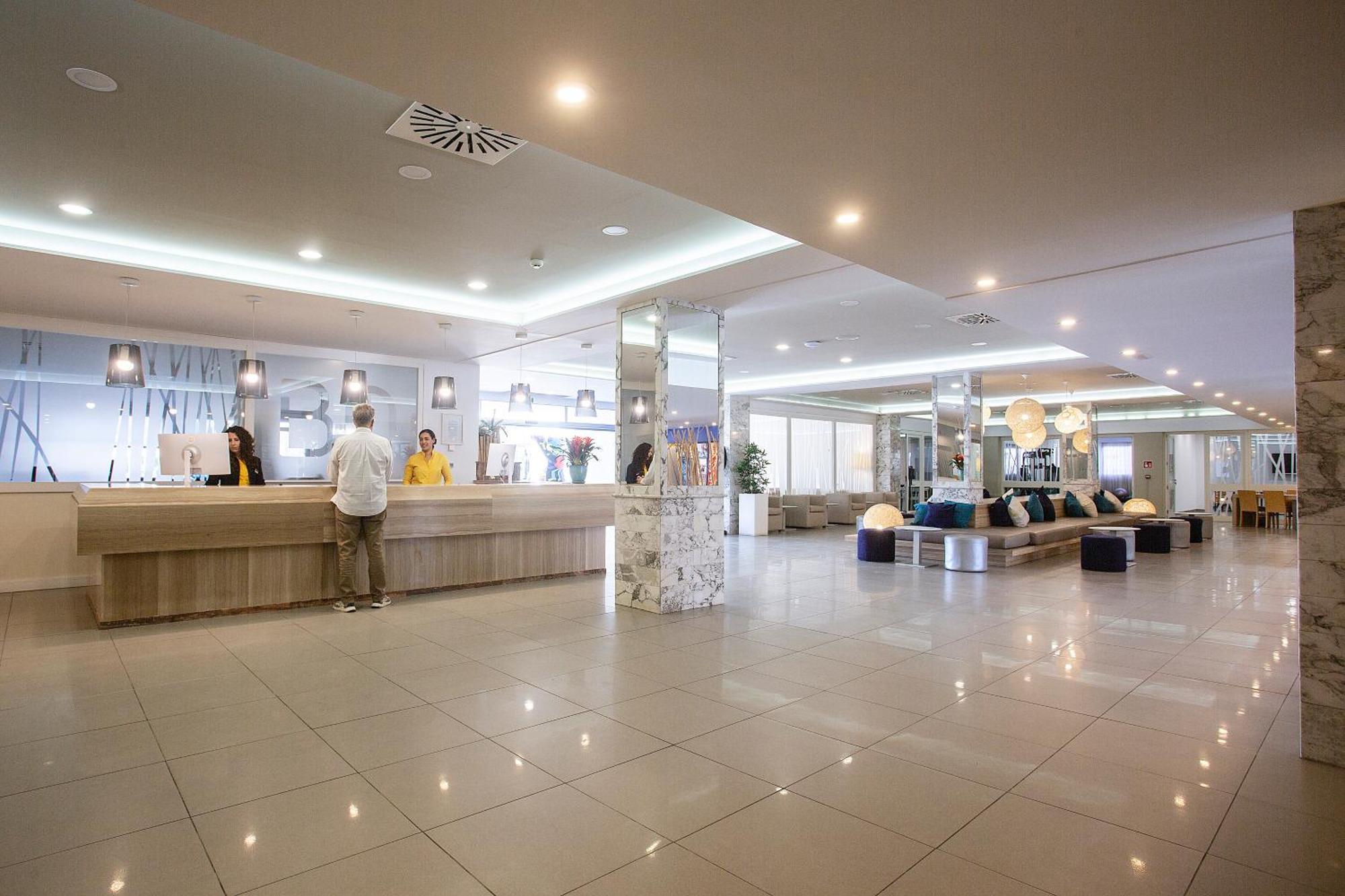Hotel Bq Delfin Azul Port de Alcudia (Mallorca)