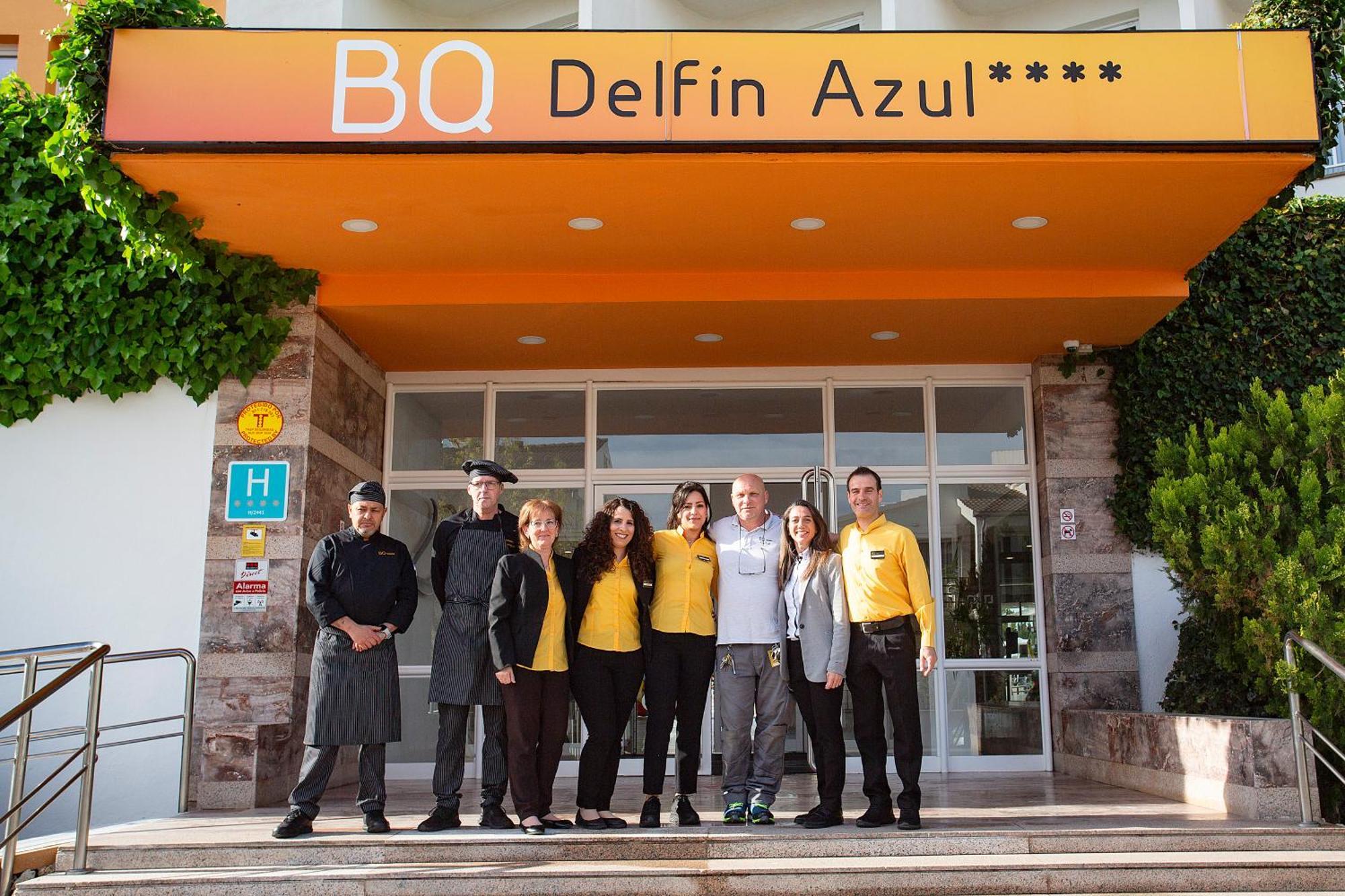 Hotel Bq Delfín Azul Port de Alcudia (Mallorca)